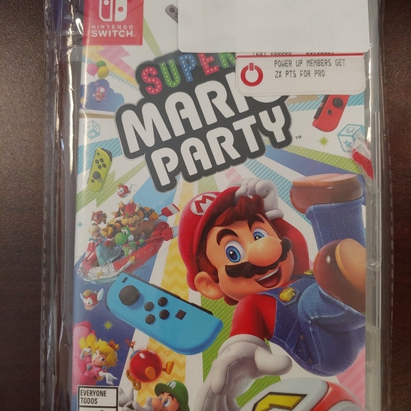 Mario Party Nintendo Switch Game rare new